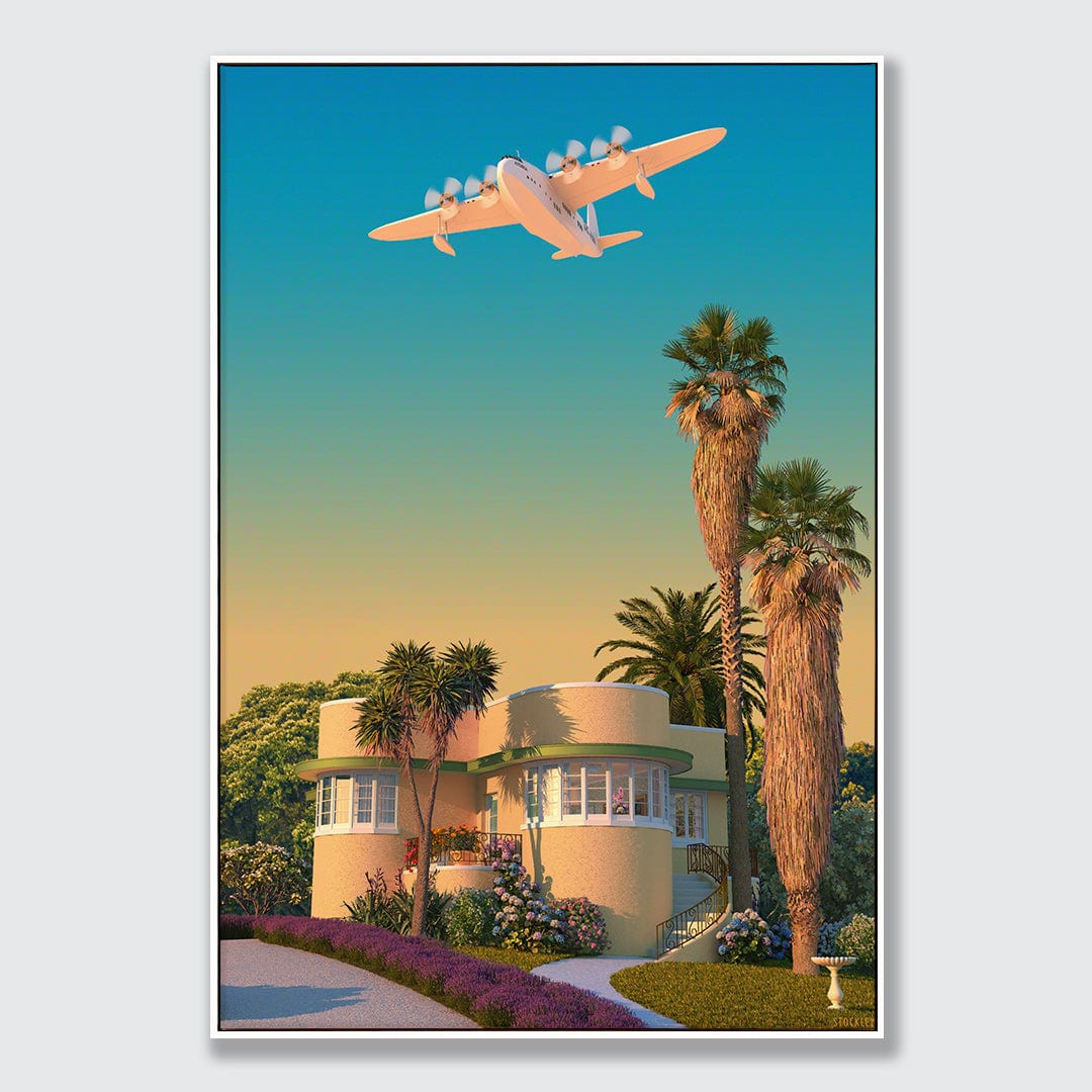 Empire Limited Edition Canvas Print by Simon Stockley