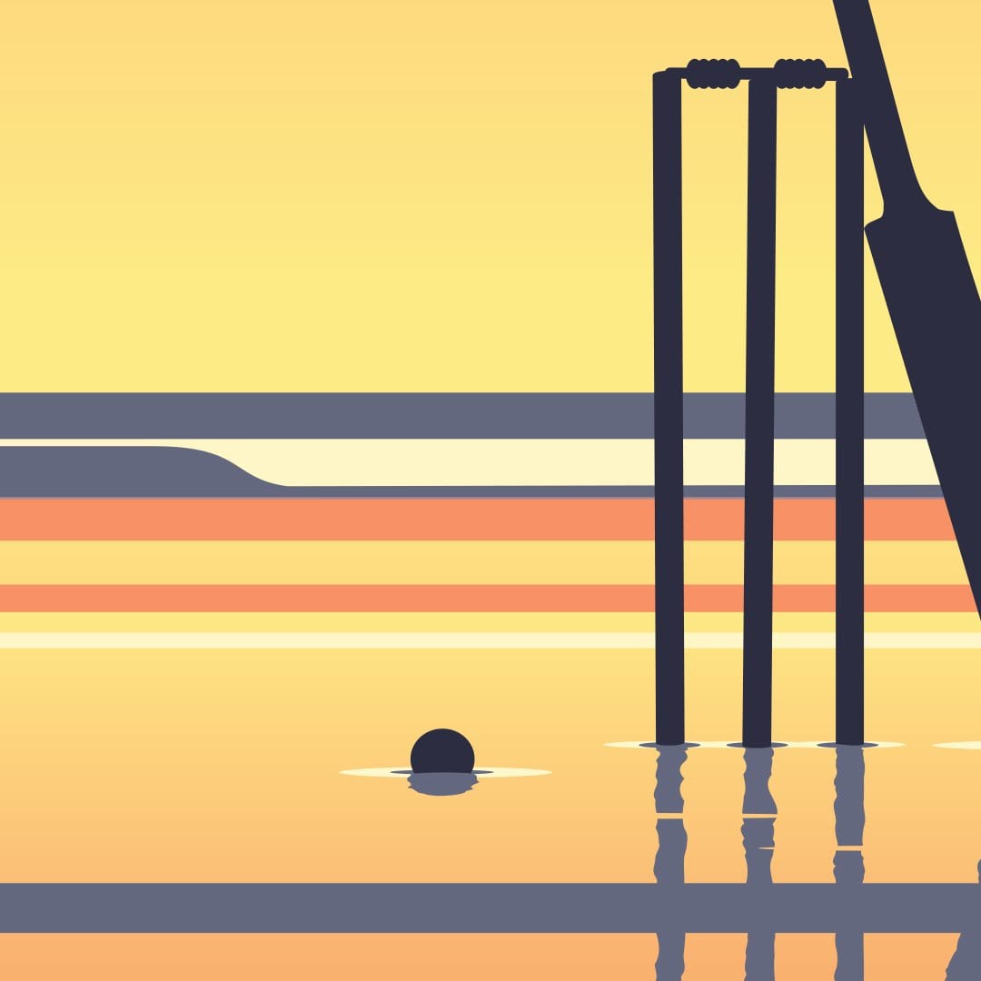 End of Days Play Art Print by Glenn Jones
