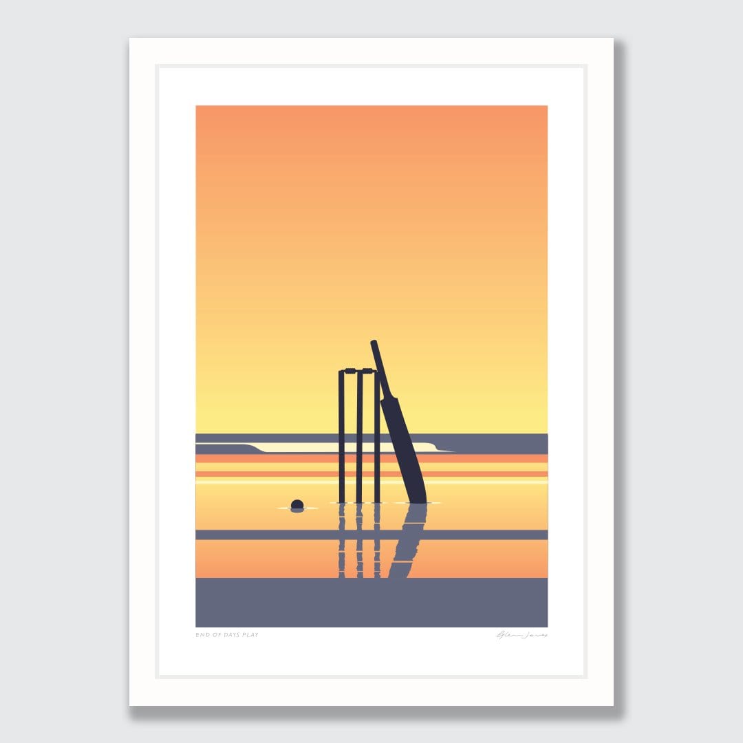 End of Days Play Art Print by Glenn Jones