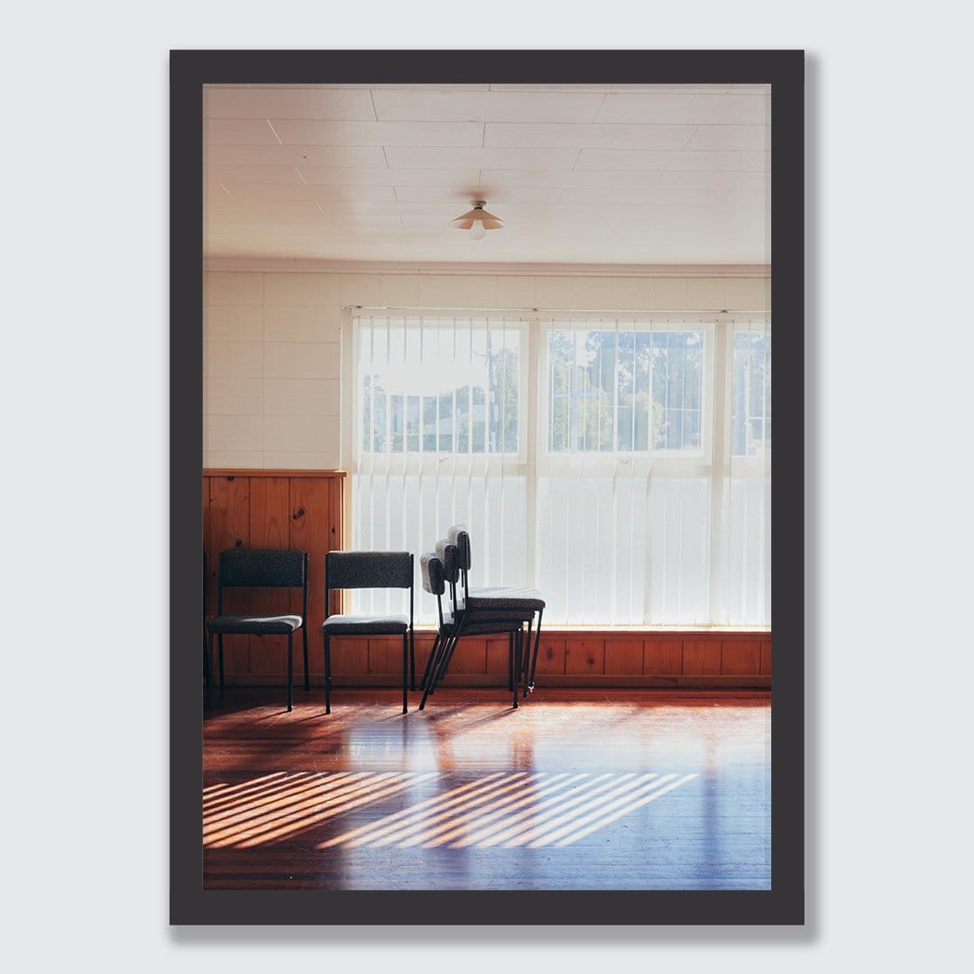 Eureka Community Hall II Photographic Print by Nic Staveley