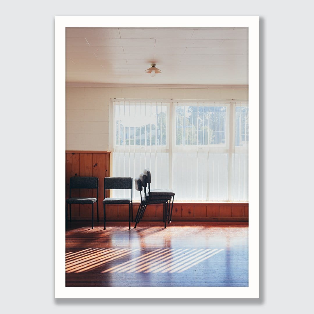 Eureka Community Hall II Photographic Print by Nic Staveley
