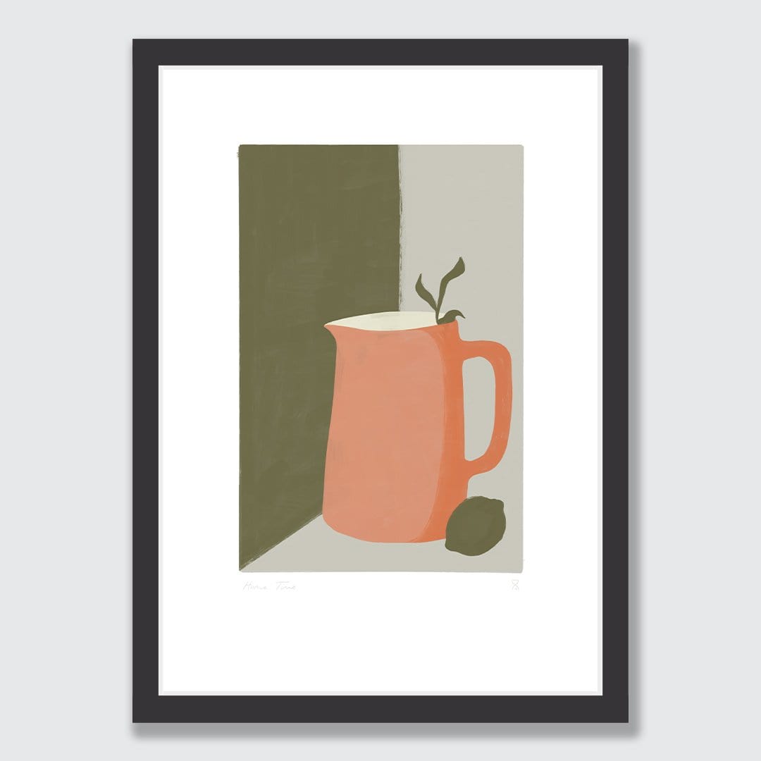 Favourite Jug Art Print by Home Time