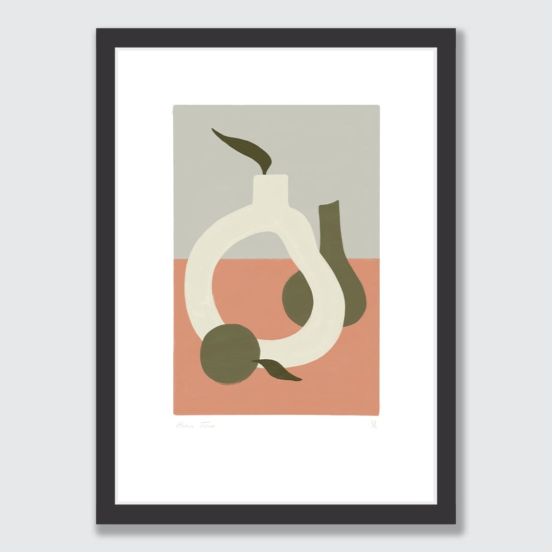 Favourite Vase II Art Print by Home Time