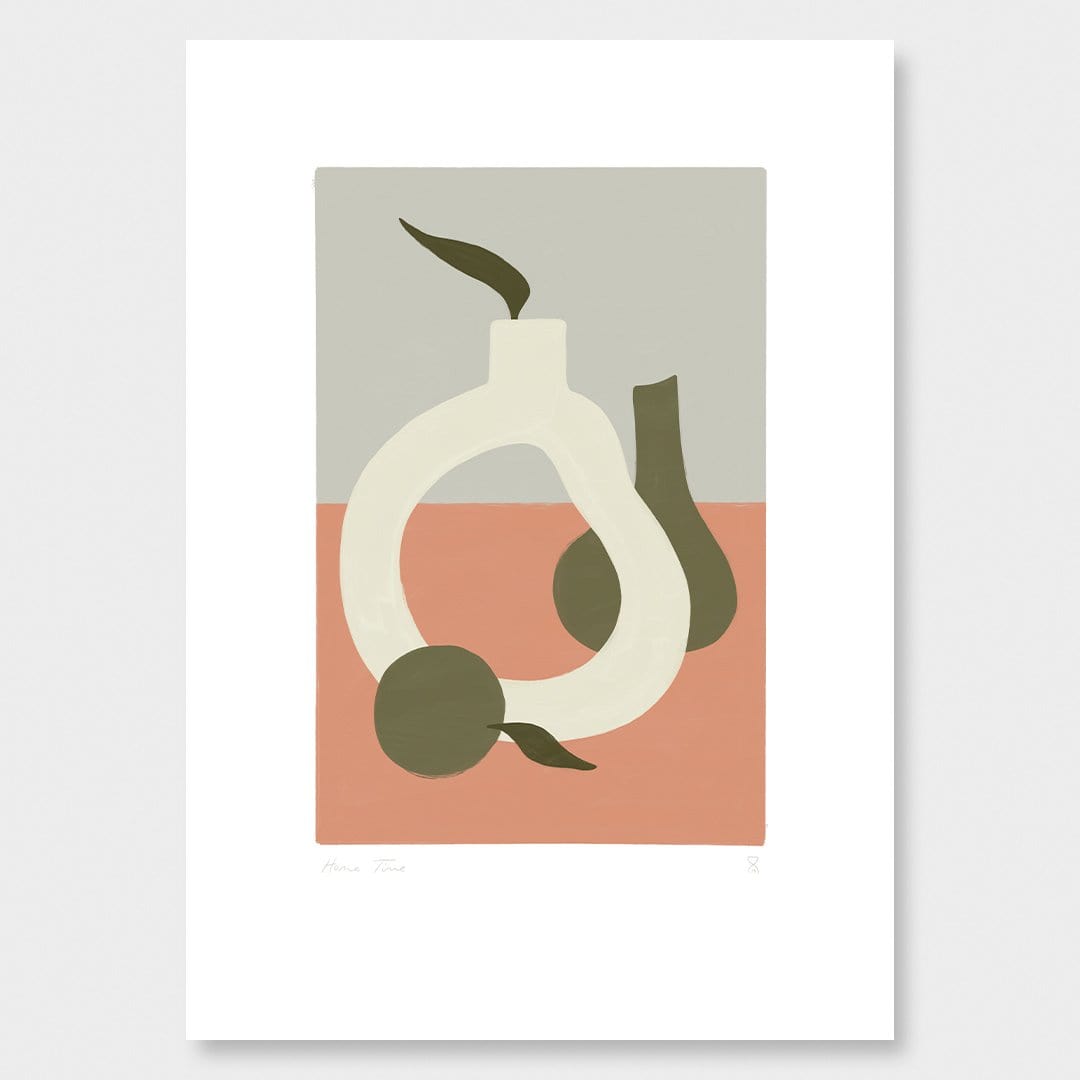 Favourite Vase II Art Print by Home Time