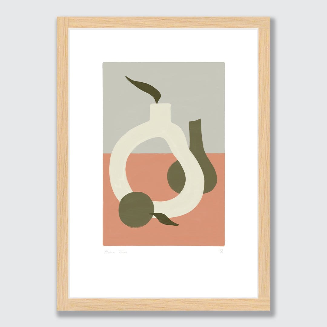 Favourite Vase II Art Print by Home Time