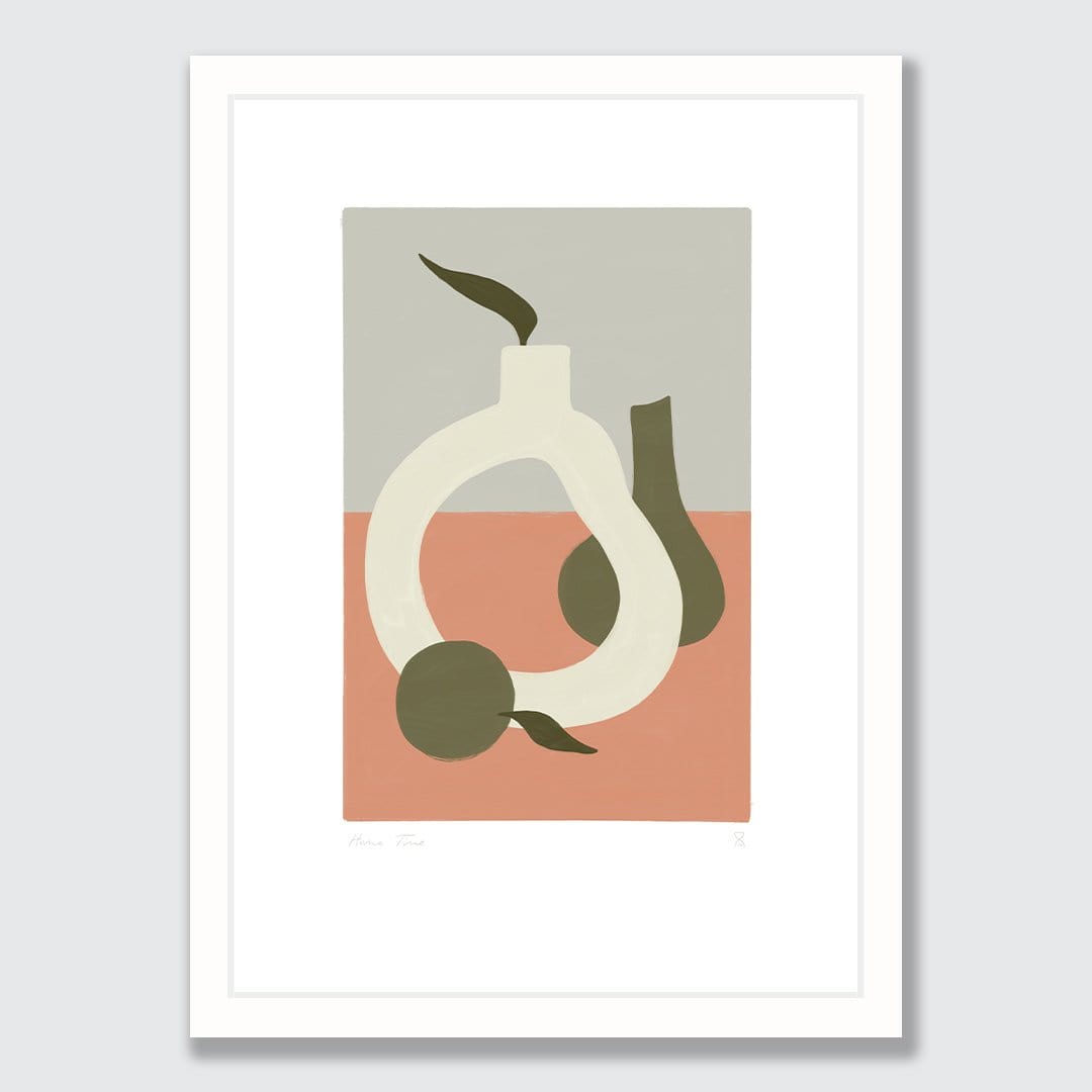 Favourite Vase II Art Print by Home Time