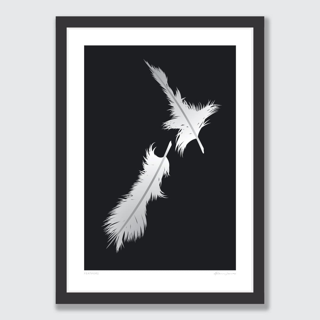 Feathers Art Print by Glenn Jones