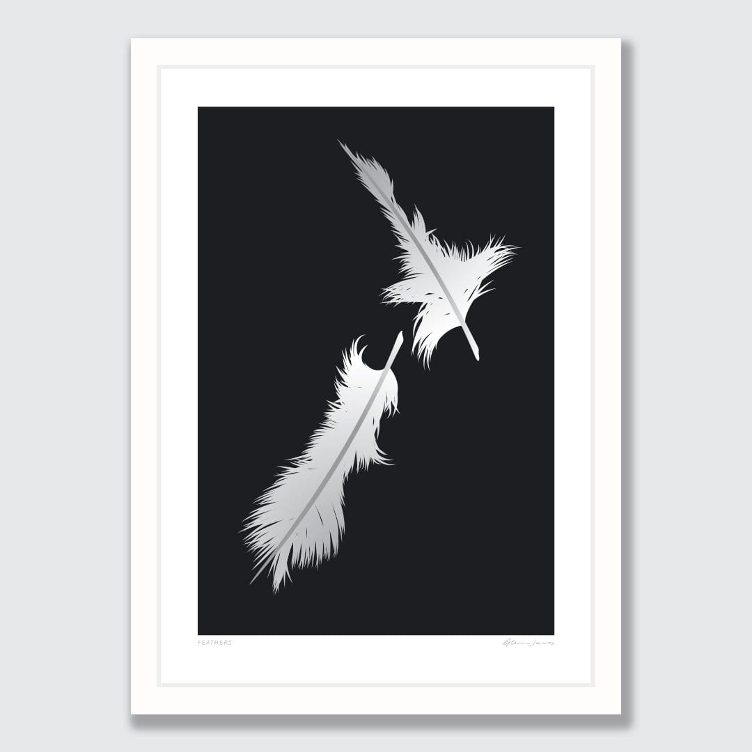 Feathers Art Print by Glenn Jones