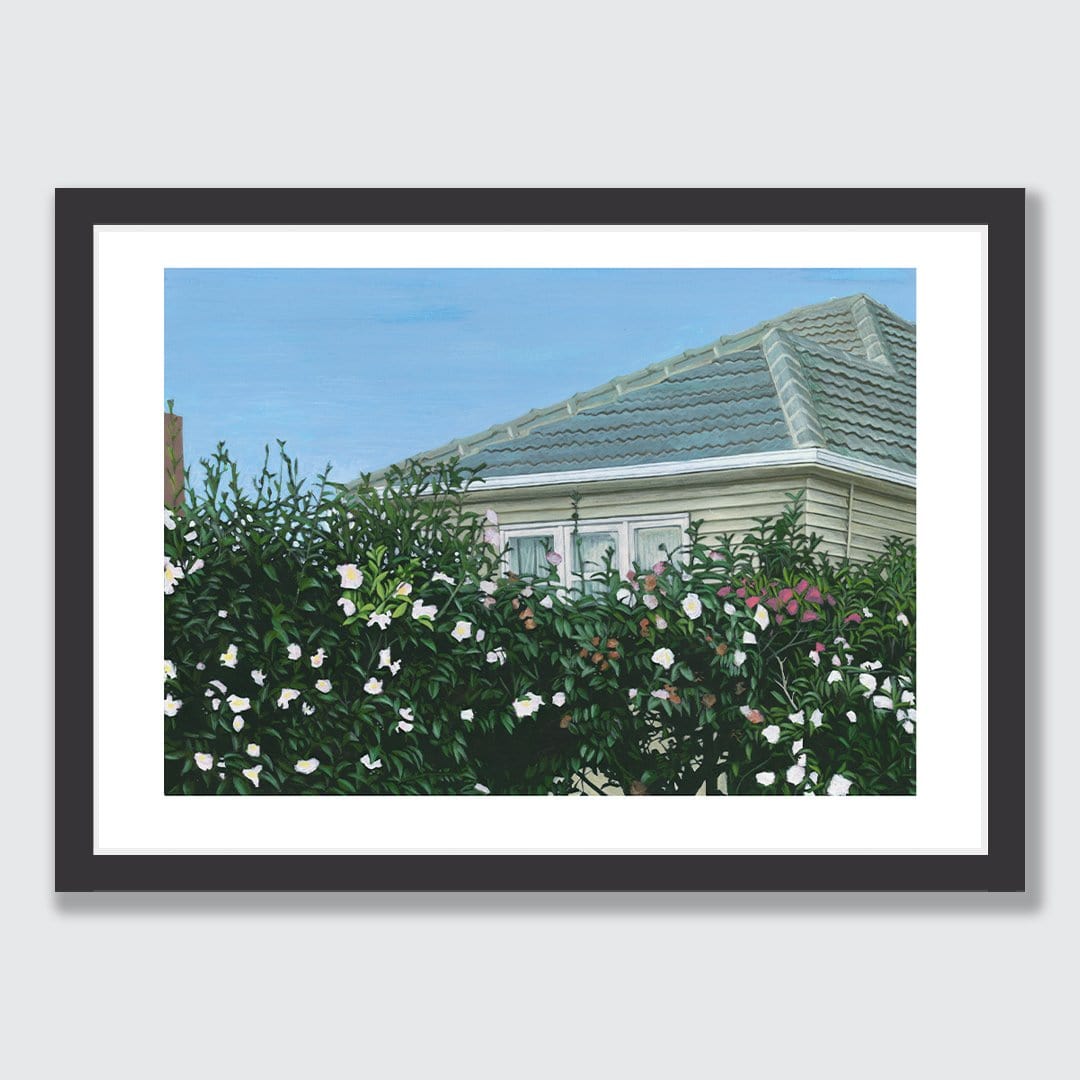 Fence Art Print by Emma Savage