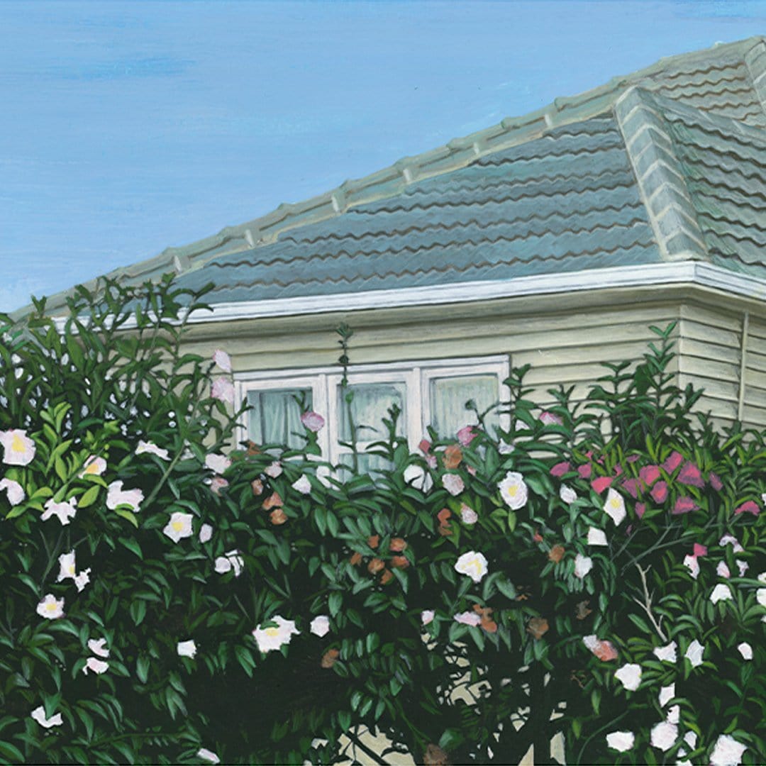 Fence Art Print by Emma Savage