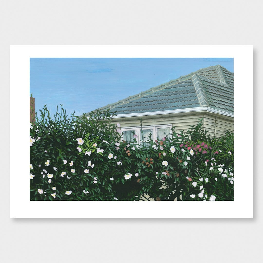 Fence Art Print by Emma Savage