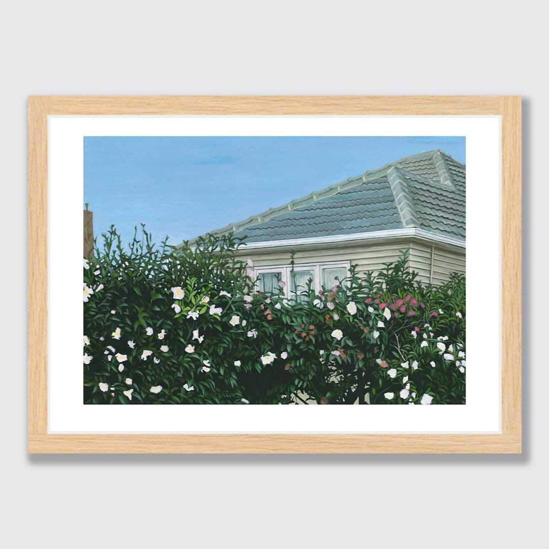 Fence Art Print by Emma Savage