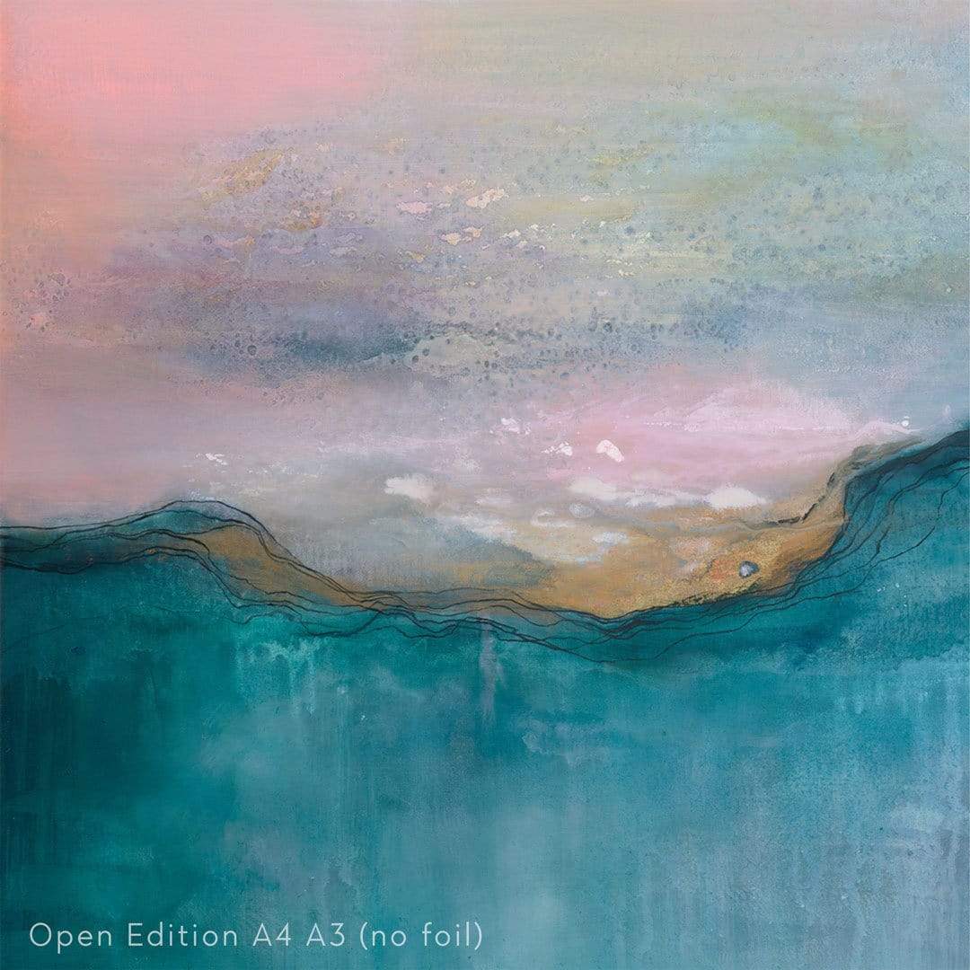 Fine Lines I Art Print by Lucy Davidson