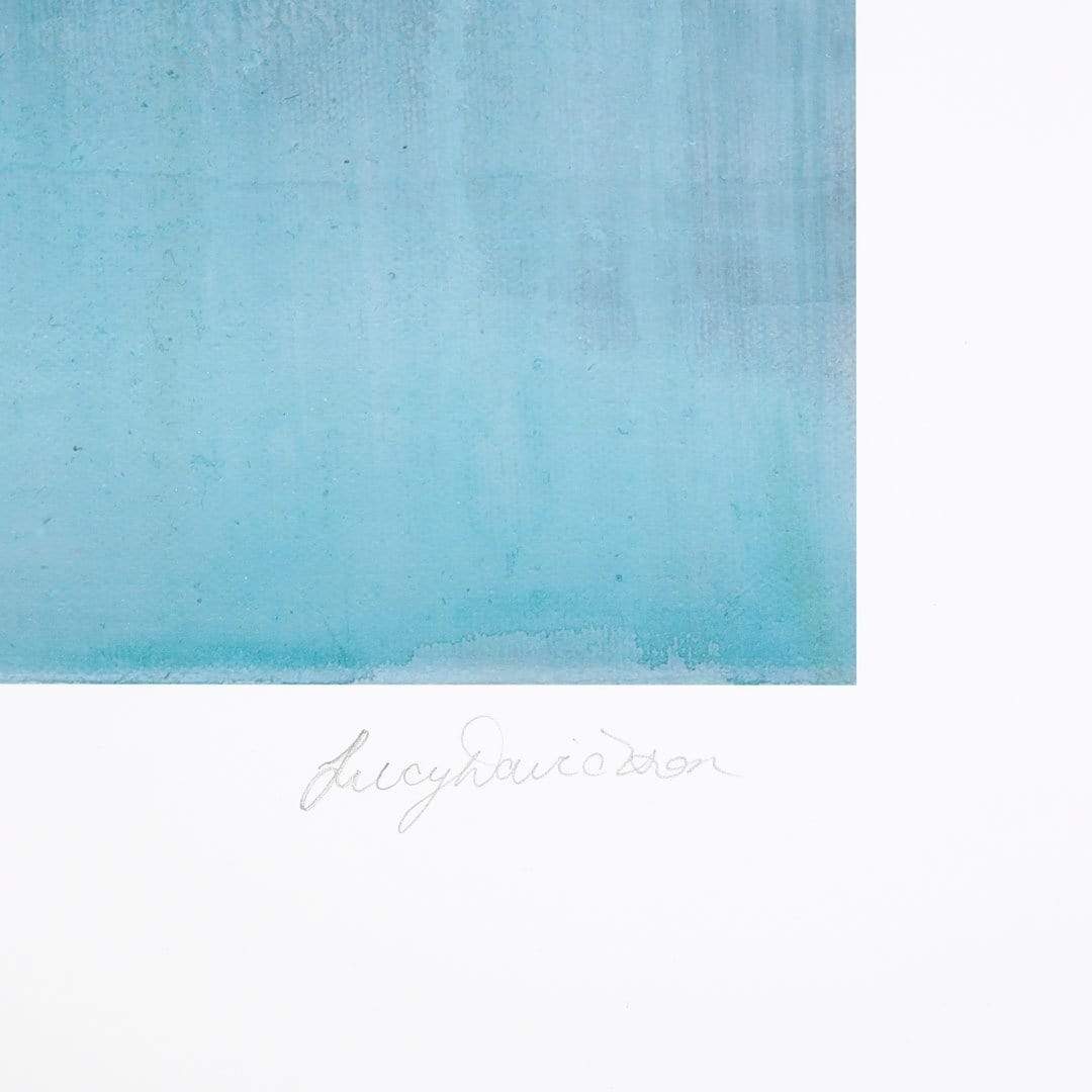 Fine Lines I Art Print by Lucy Davidson