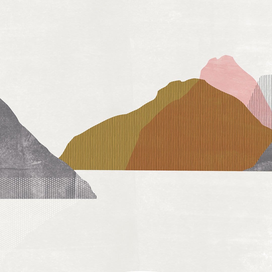 Fiordland Pink Art Print by Sarah Parkinson