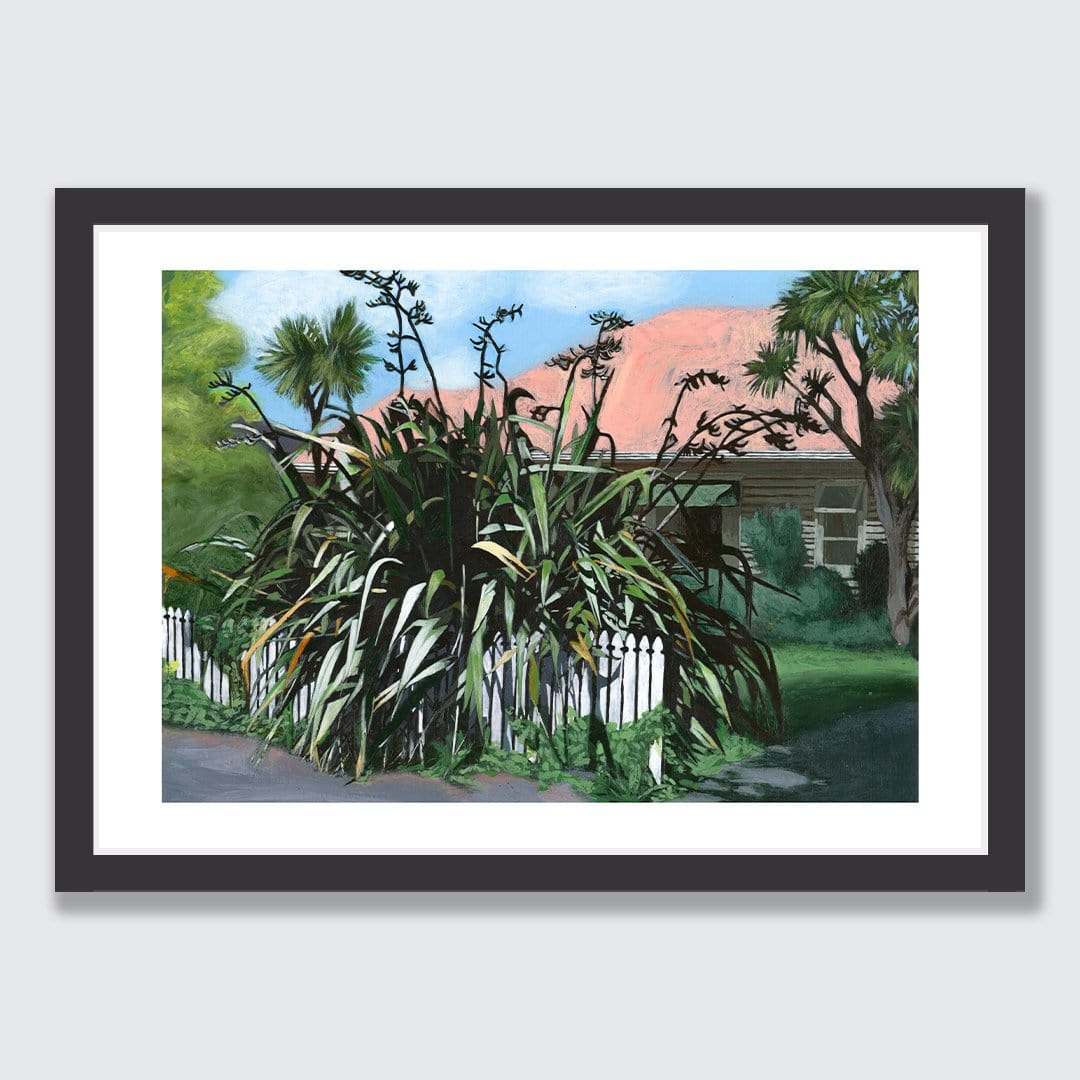 Fireworks Art Print by Emma Savage