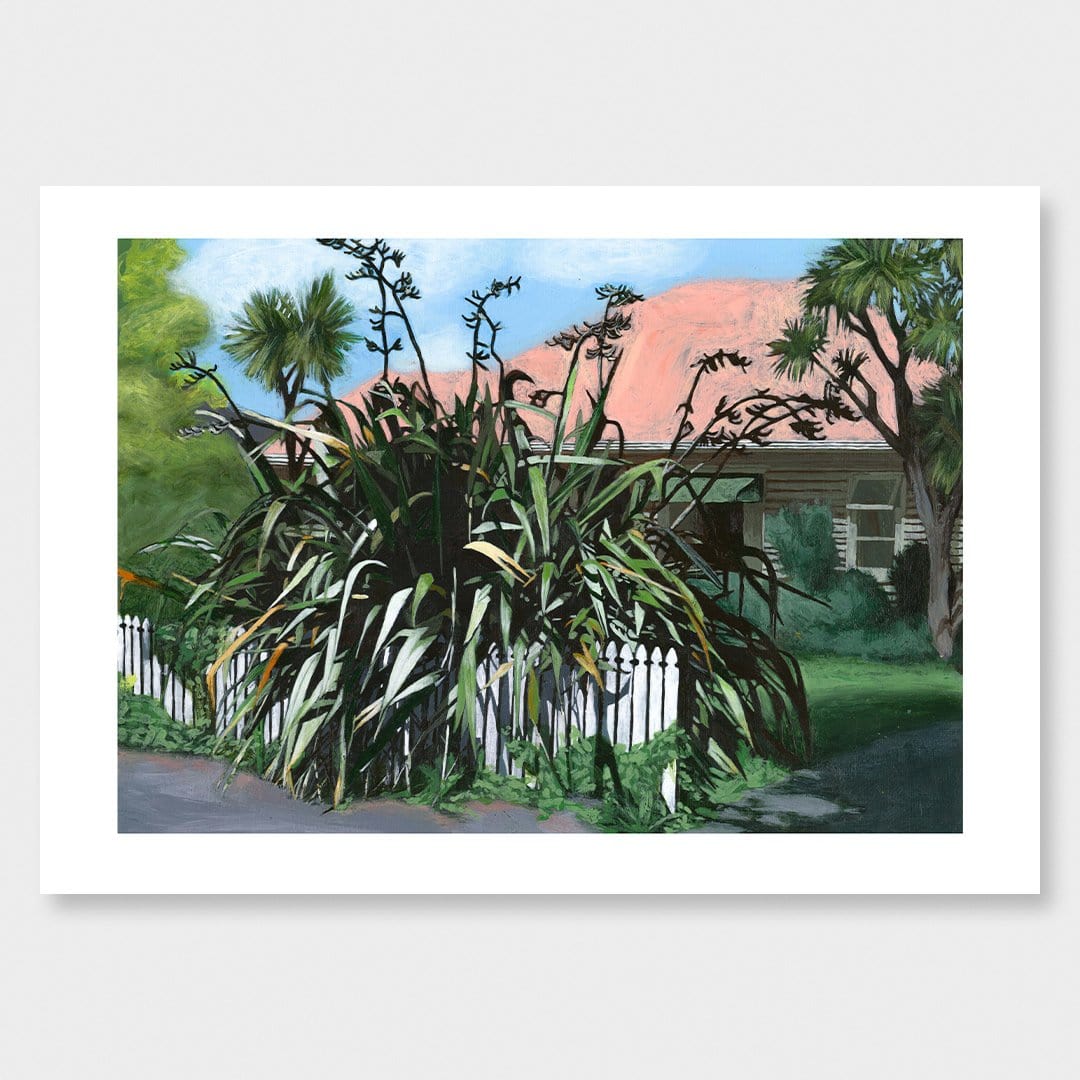 Fireworks Art Print by Emma Savage