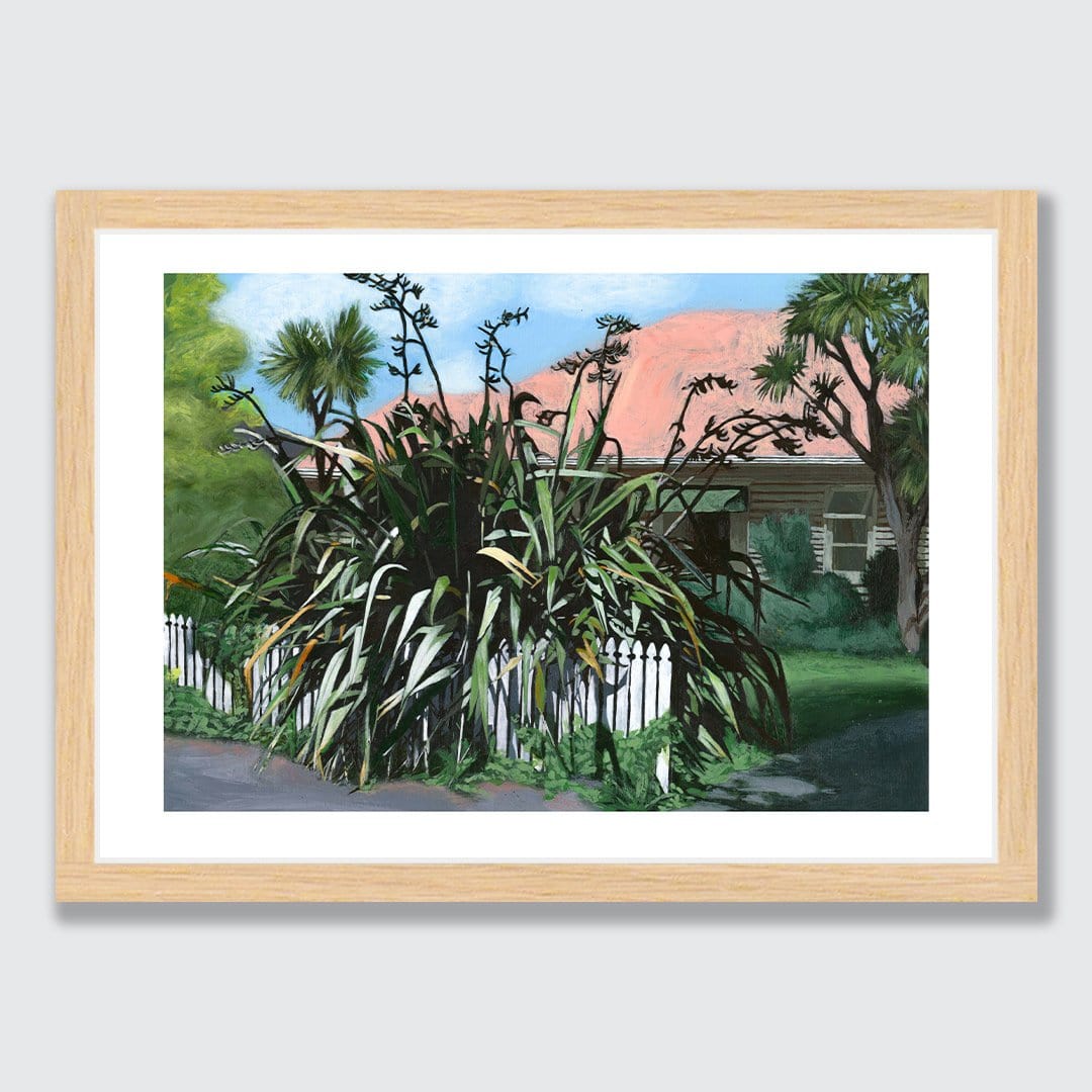 Fireworks Art Print by Emma Savage