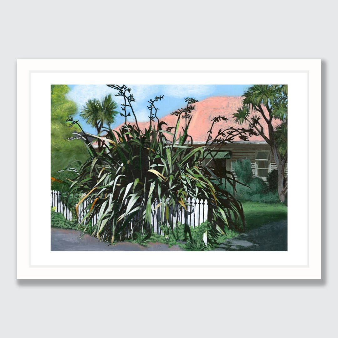 Fireworks Art Print by Emma Savage
