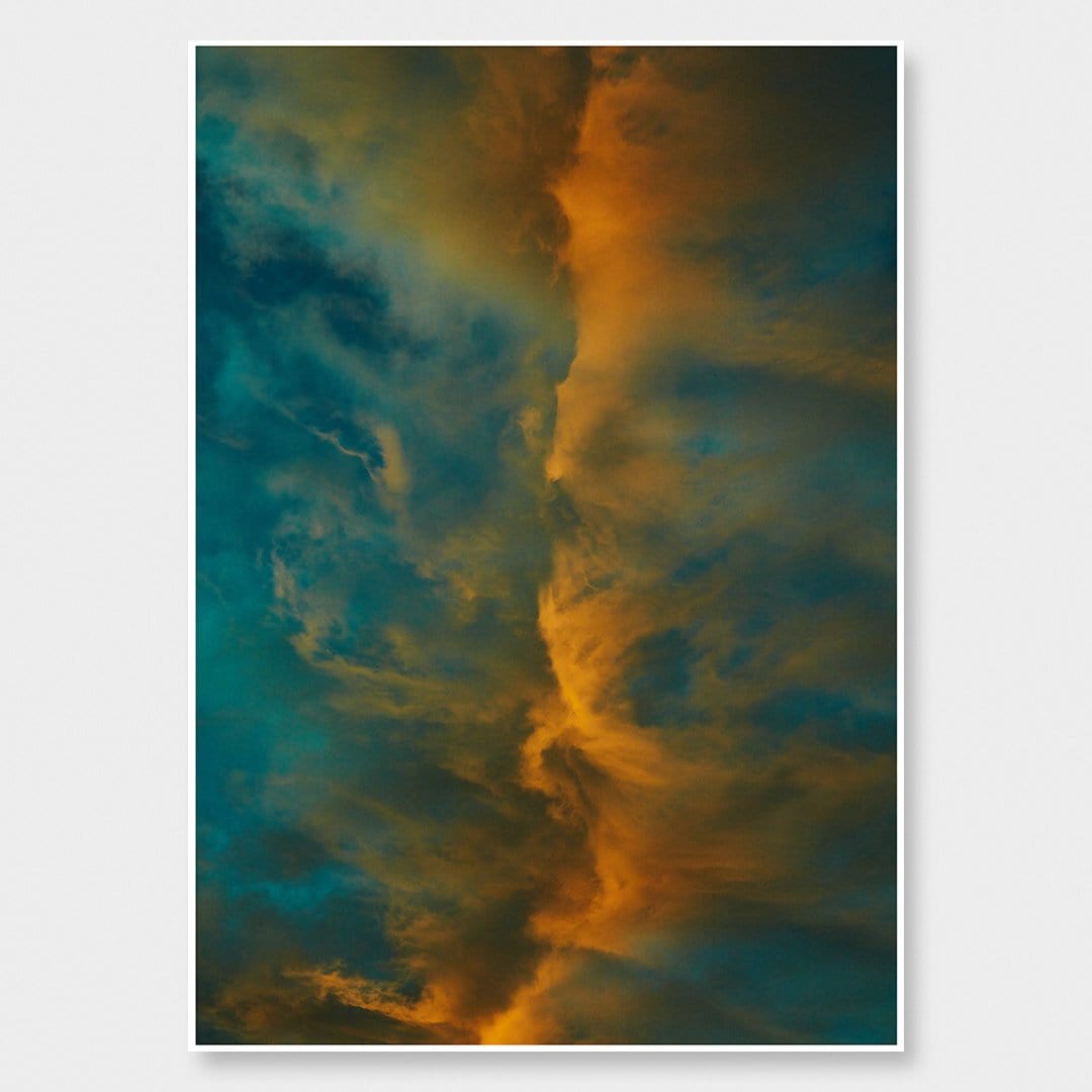 Fissure Photographic Art Print by Jenna Smith