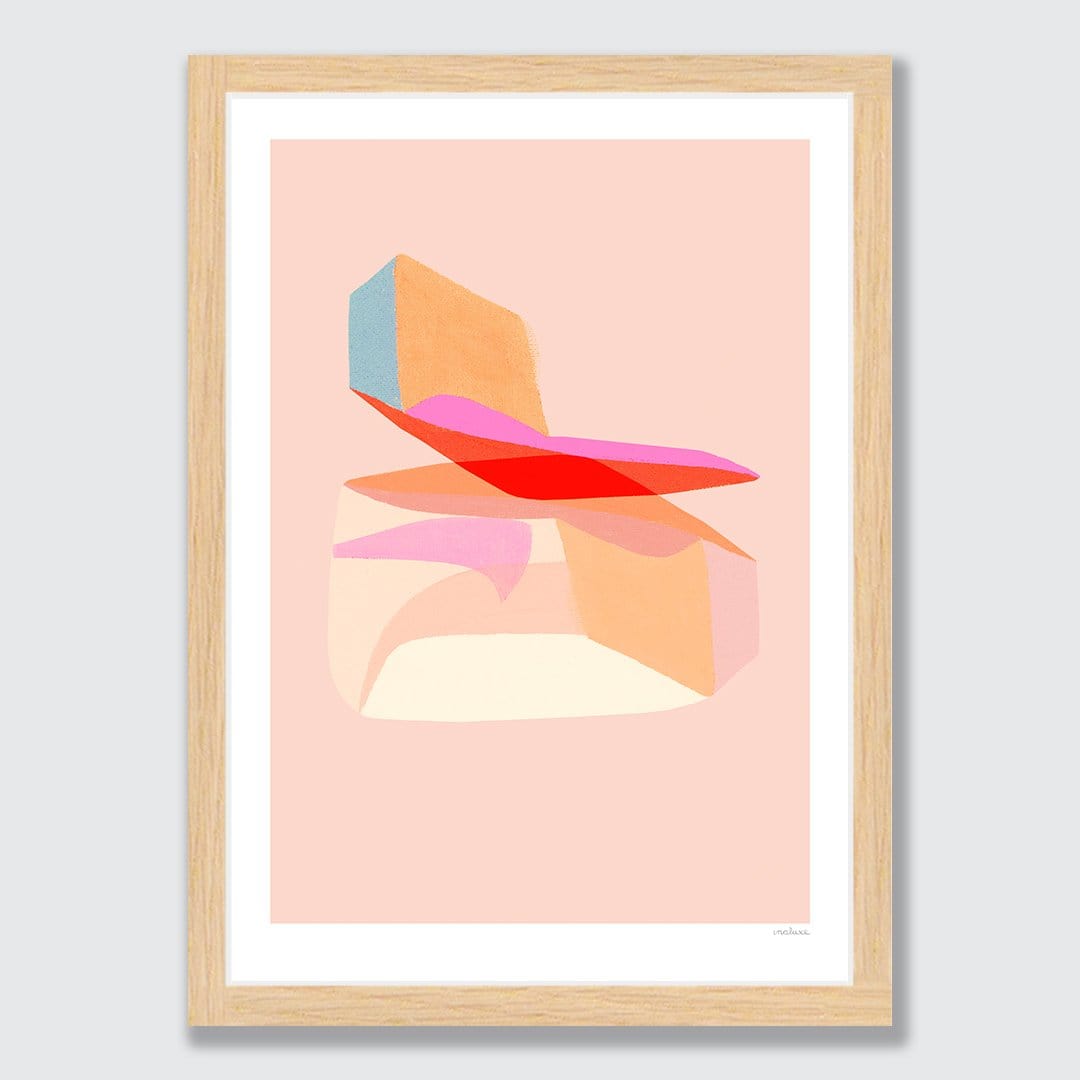 Float Art Print by Inaluxe