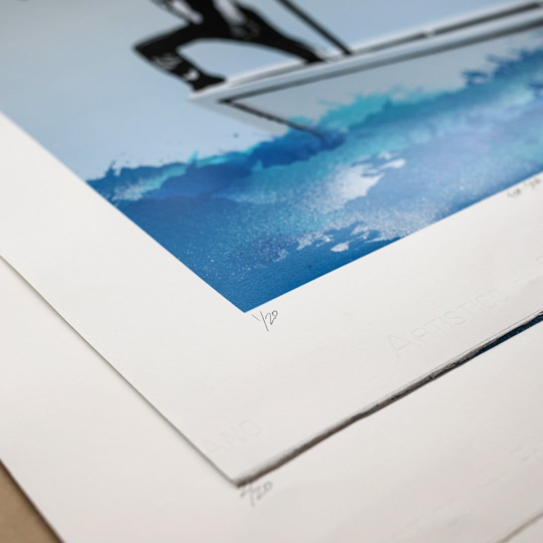 For-Sea Screenprint by Component