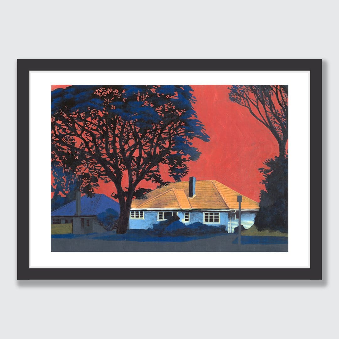 Forest Art Print by Emma Savage