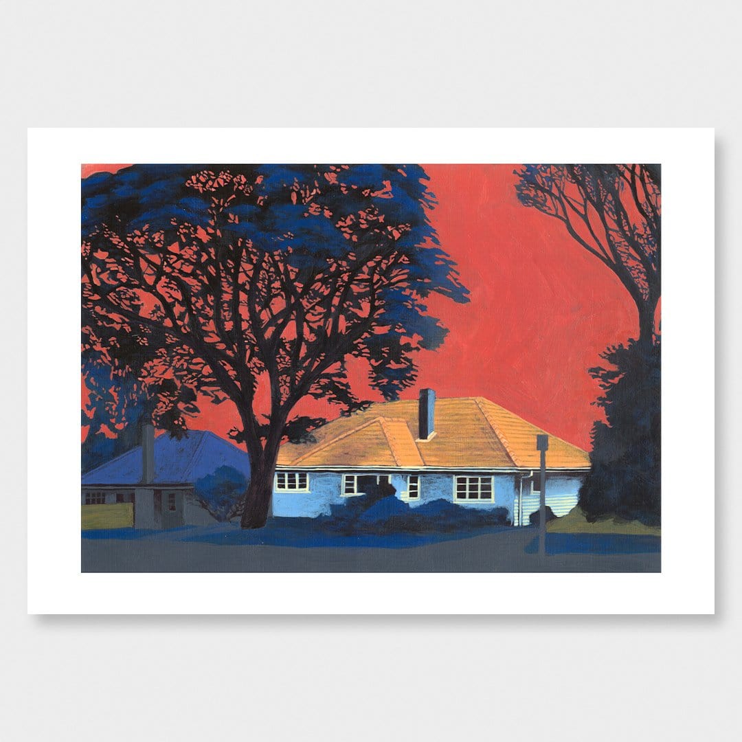 Forest Art Print by Emma Savage