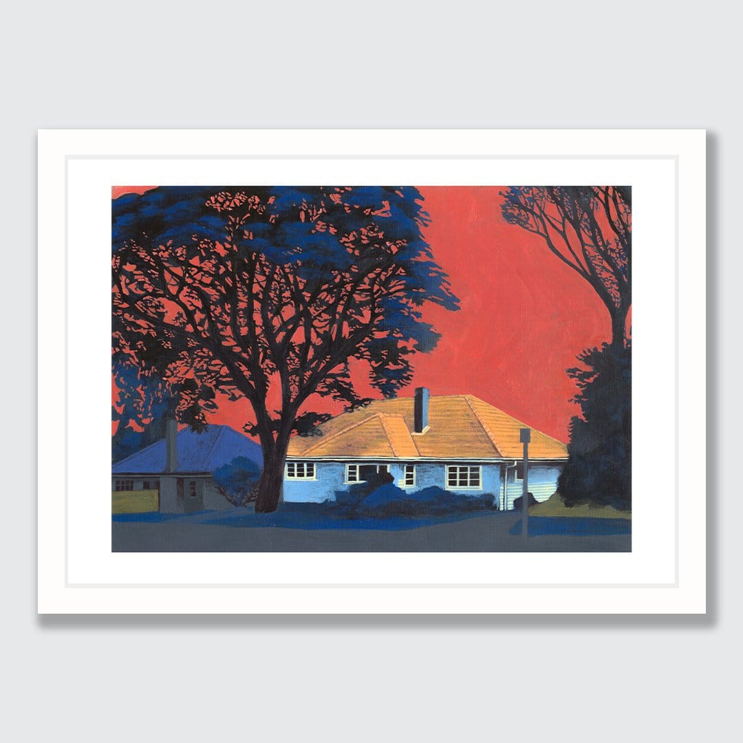Forest Art Print by Emma Savage