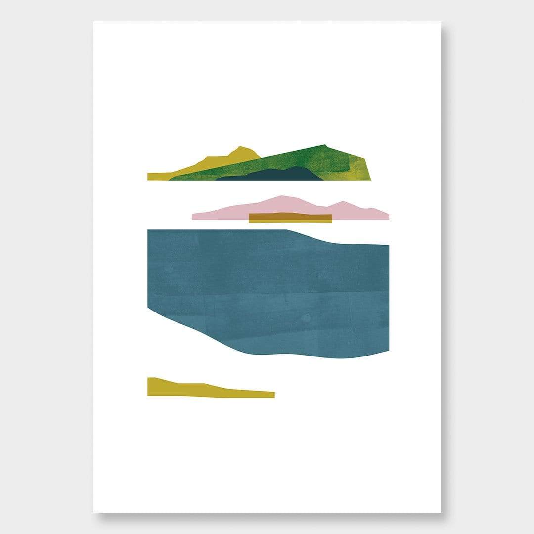 Fragments Art Print by Sarah Parkinson