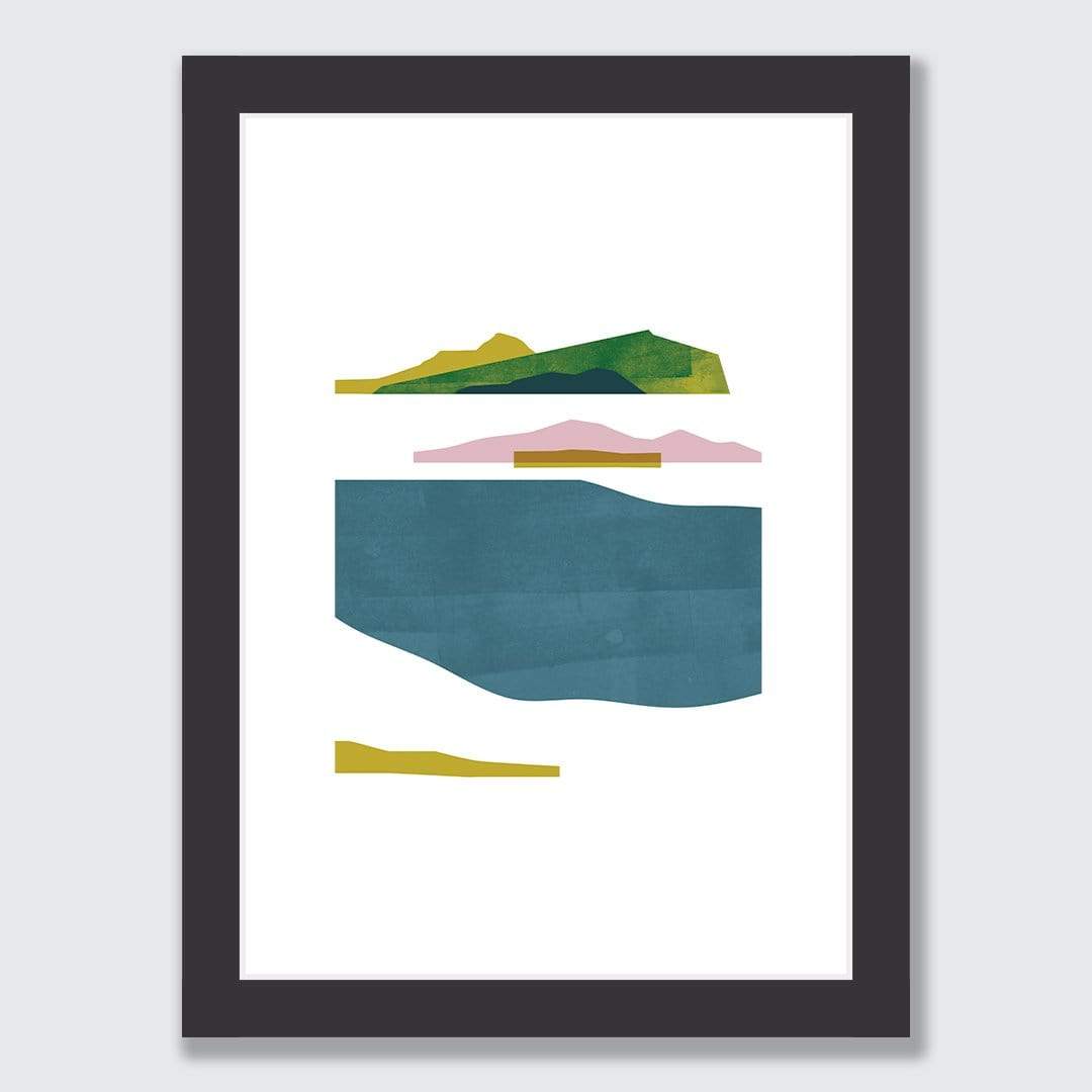 Fragments Art Print by Sarah Parkinson