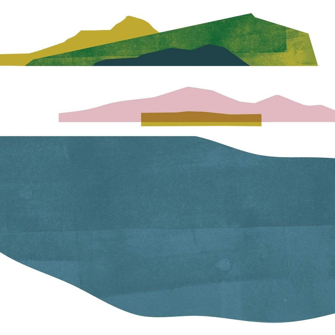 Fragments Art Print by Sarah Parkinson