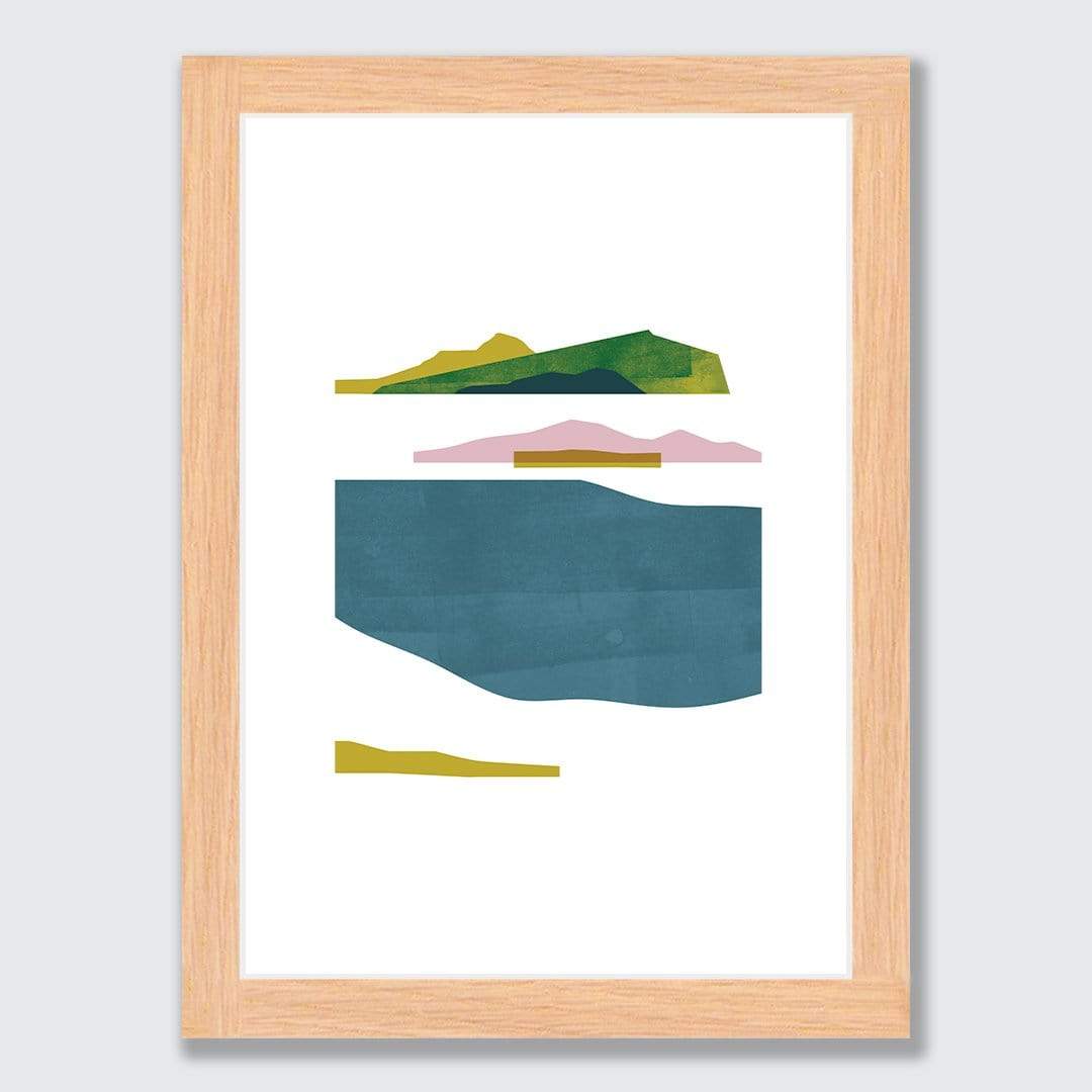 Fragments Art Print by Sarah Parkinson