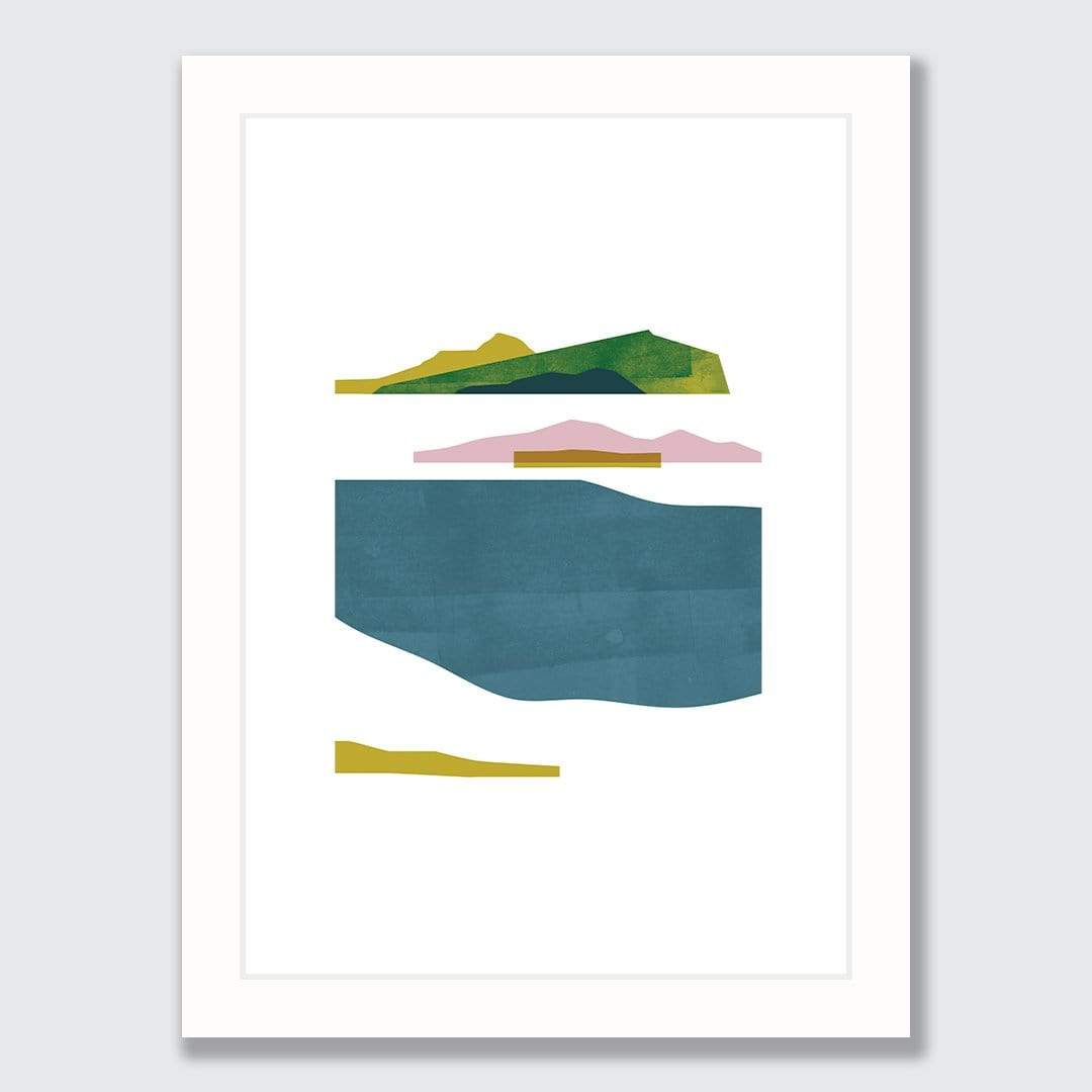 Fragments Art Print by Sarah Parkinson
