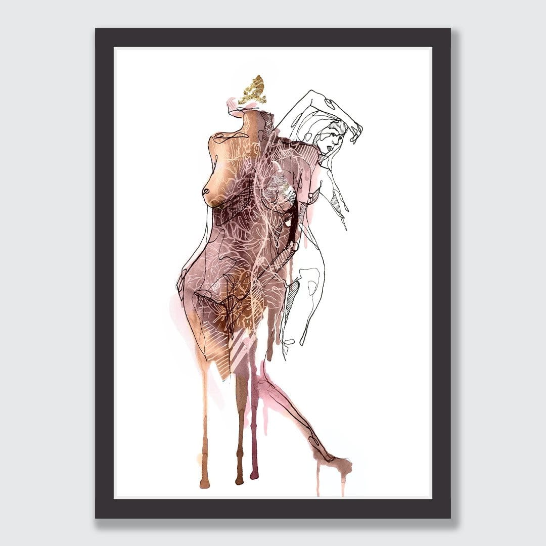 Free Nude Art Print by Makus Art