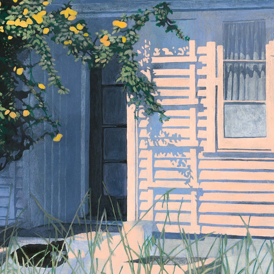 Front Art Print by Emma Savage