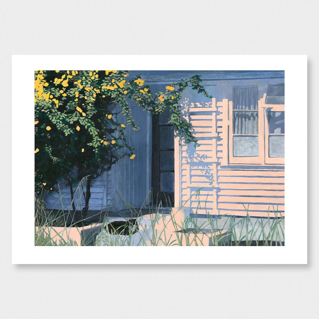 Front Art Print by Emma Savage