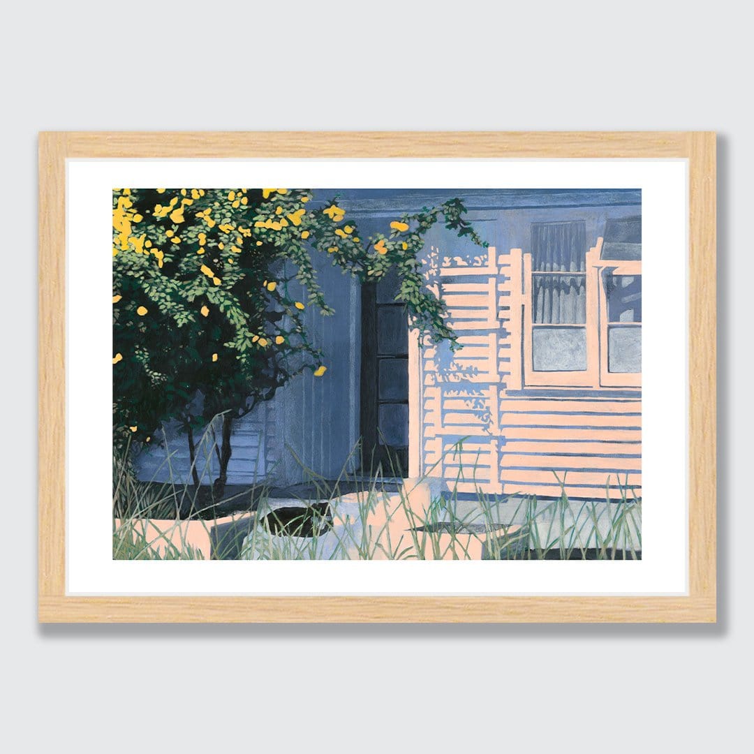 Front Art Print by Emma Savage