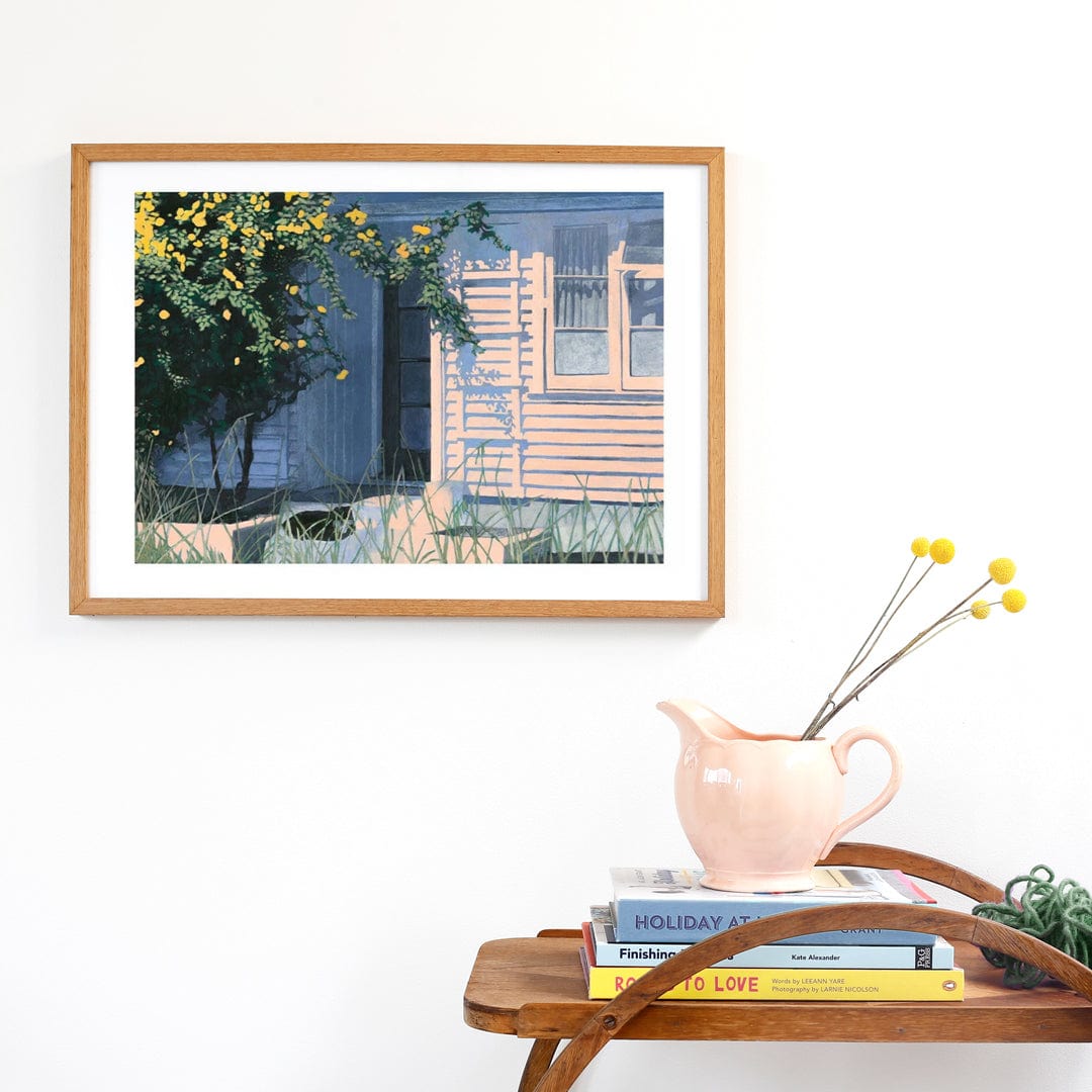 Front Art Print by Emma Savage