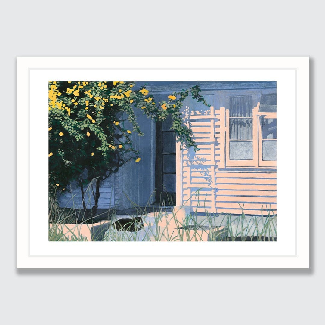 Front Art Print by Emma Savage