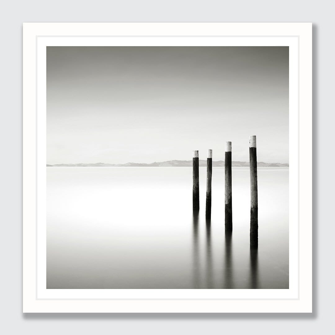 Frosted Tops Photographic Art Print by Jeremy Senior