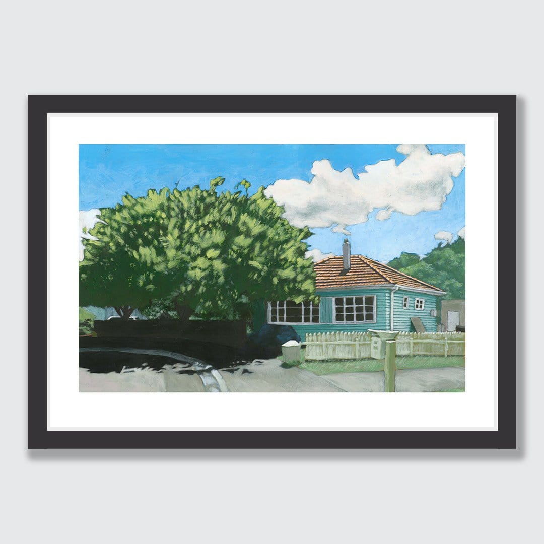 Fruju Art Print by Emma Savage