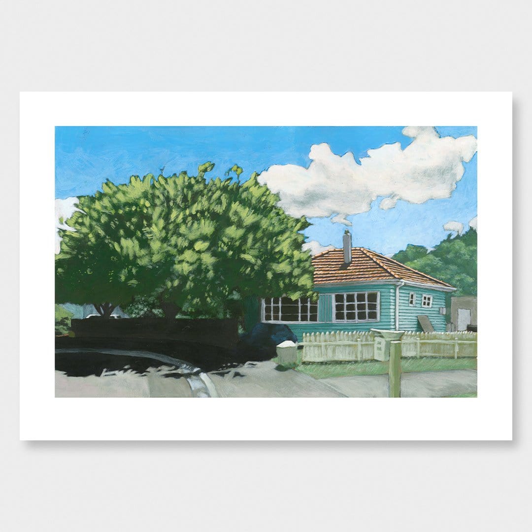 Fruju Art Print by Emma Savage