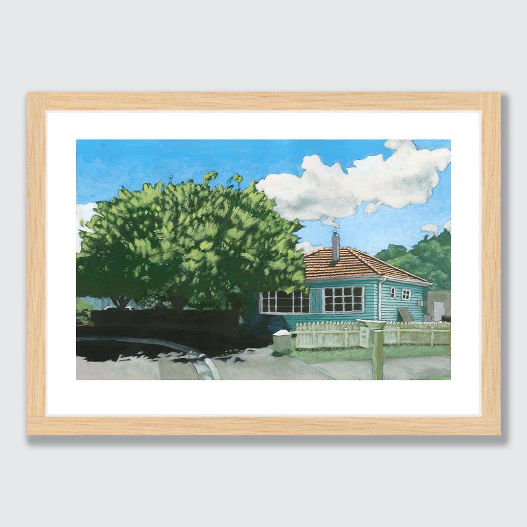 Fruju Art Print by Emma Savage