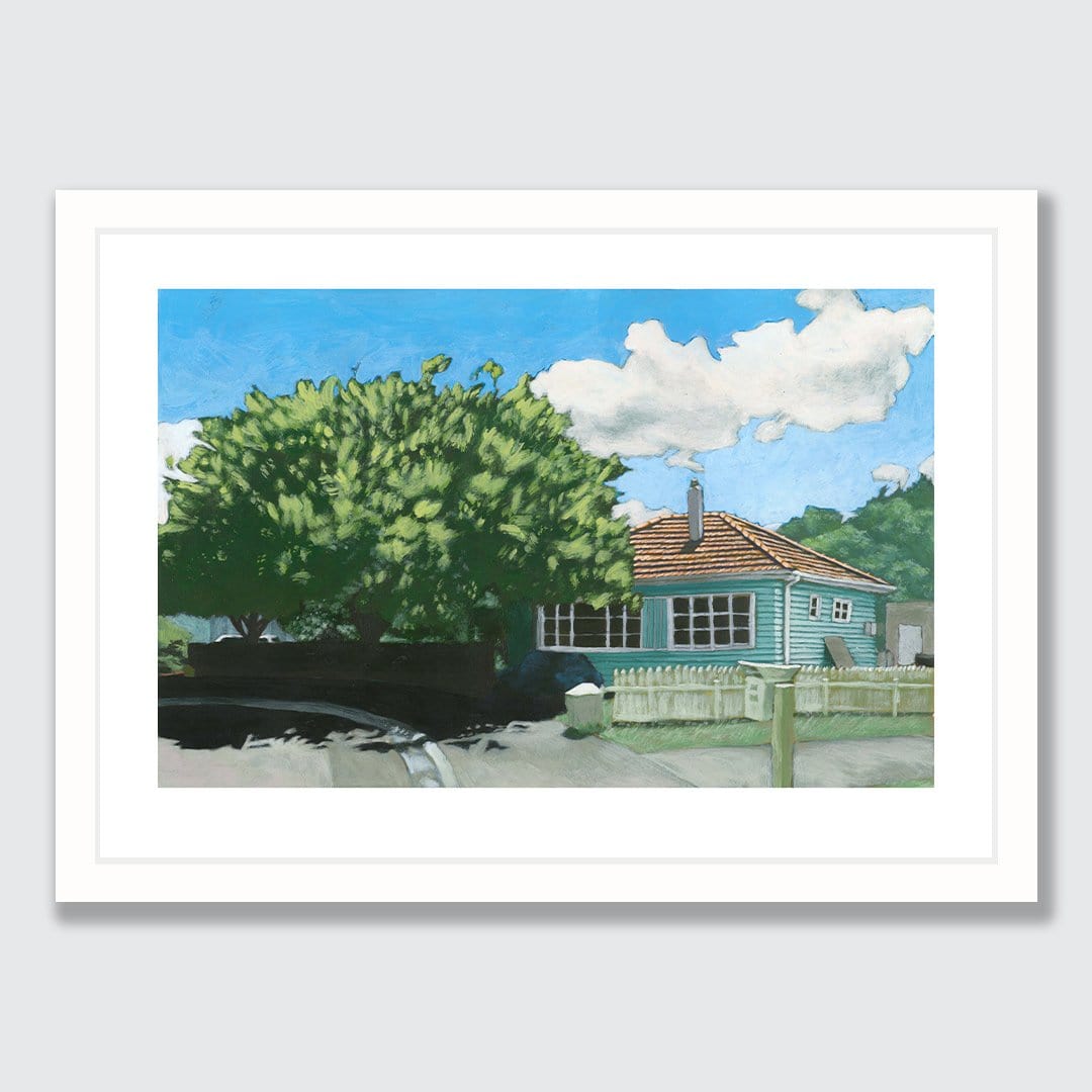 Fruju Art Print by Emma Savage