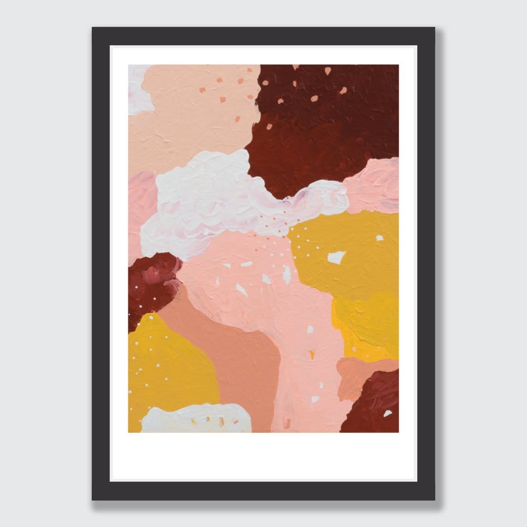 Galactic Art Print by Alice Berry