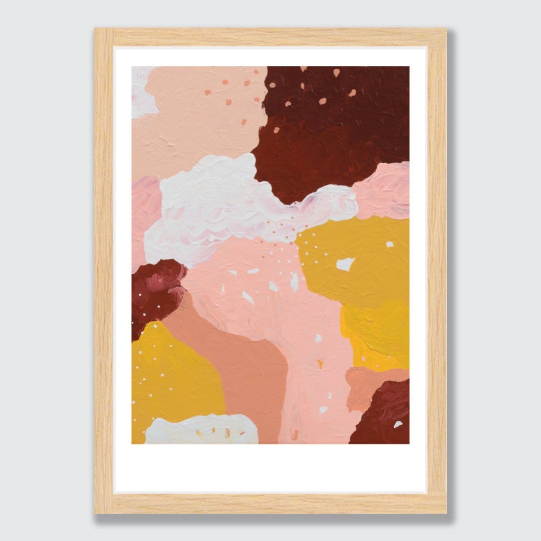 Galactic Art Print by Alice Berry