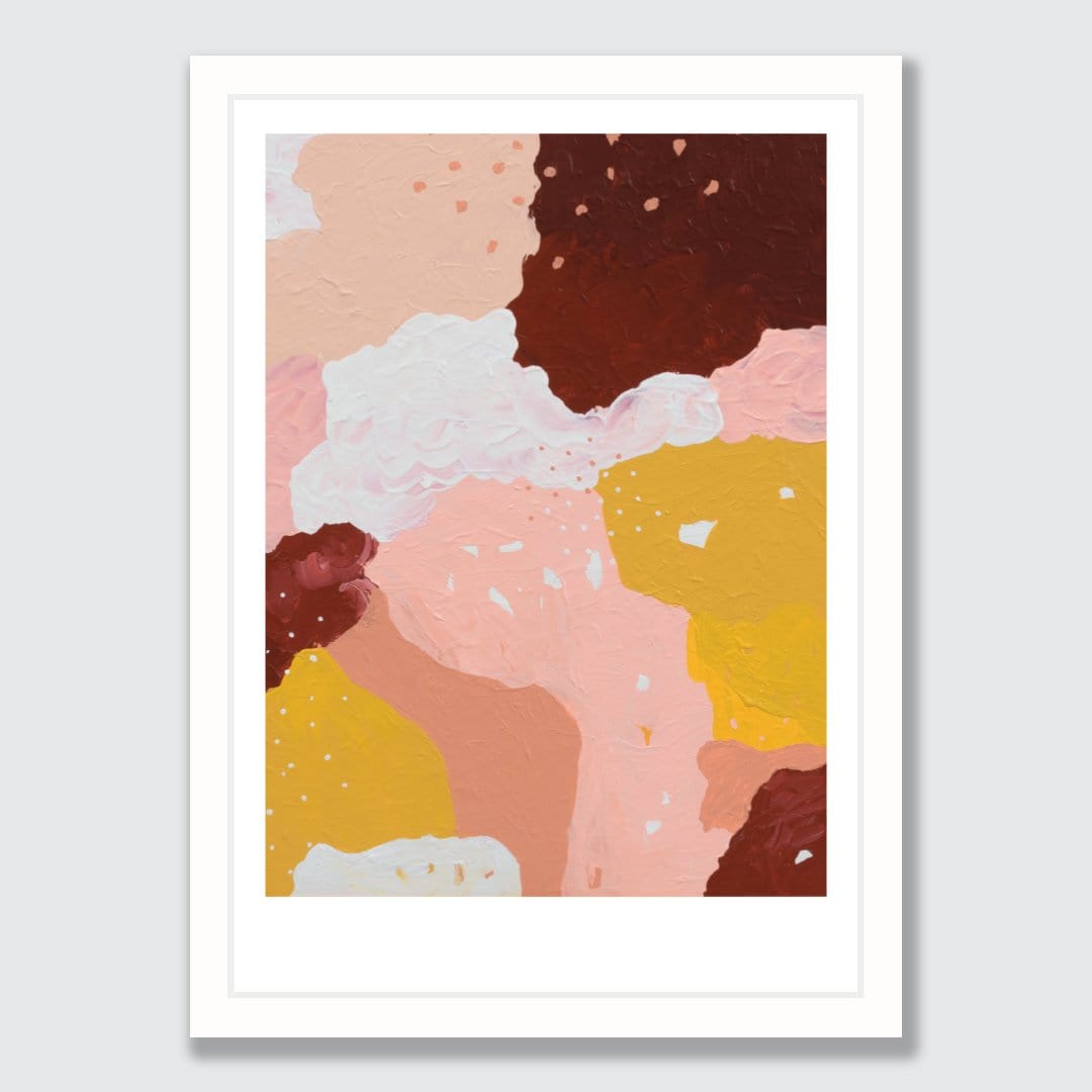Galactic Art Print by Alice Berry