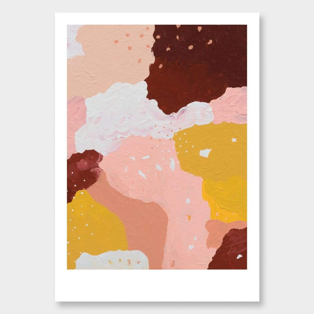 Galactic Art Print by Alice Berry