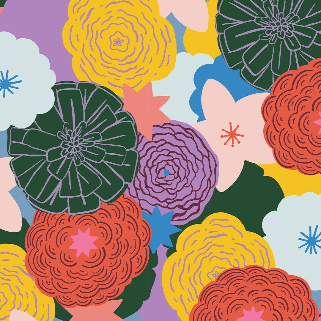 Garden Party Art Print by Crissie Rodda